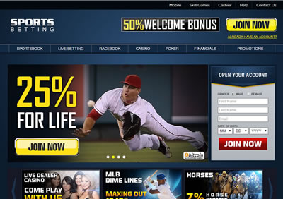 SportsBetting.ag MLB Sportsbook